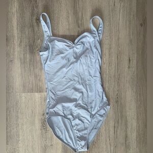 Wearmoi Light Grey Leotard